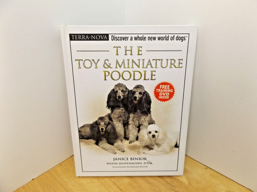 The toy miniature poodle - the, &