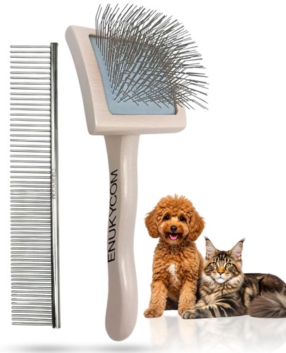 Dog slicker brush - brush, for