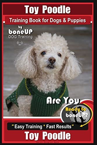 Toy poodle training book - poodle,