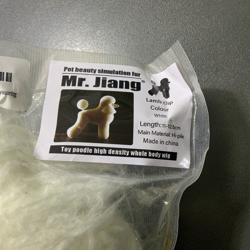 Jiang poodle full - jiang,