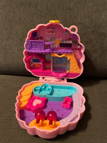 Polly pocket compact playset - compact,