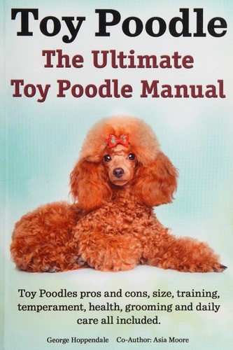 Toy poodles the - poodles.,