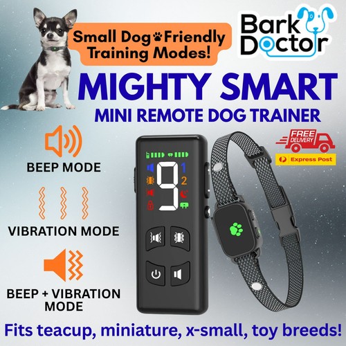 Mighty smart mini remote dog - smart,