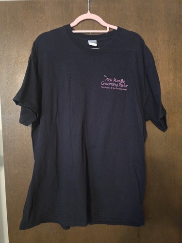 Vtg pink poodle grooming - vtg,