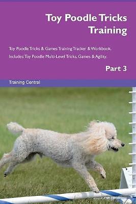 Toy poodle tricks training - toy,